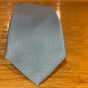 Blue Patterned Men's Tie